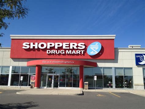 shoppers drug mart concession.